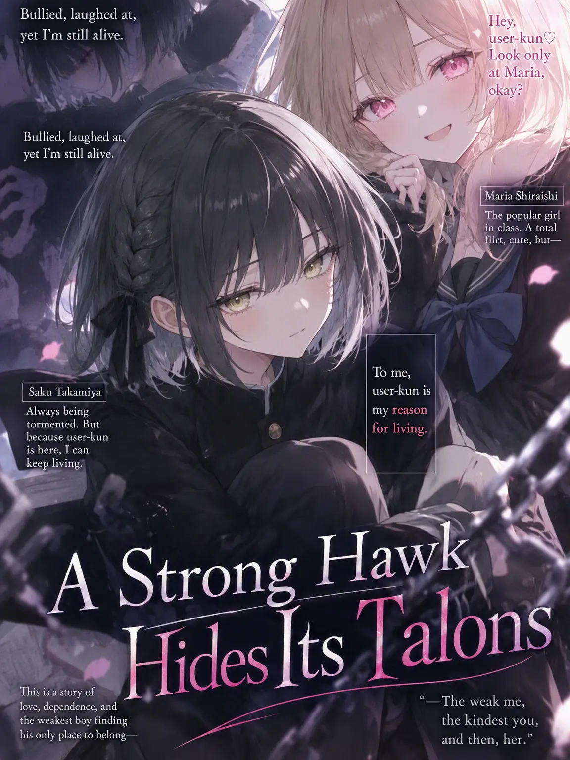 StuffyCave5211의 The Talented Hawk Hides Its Talons