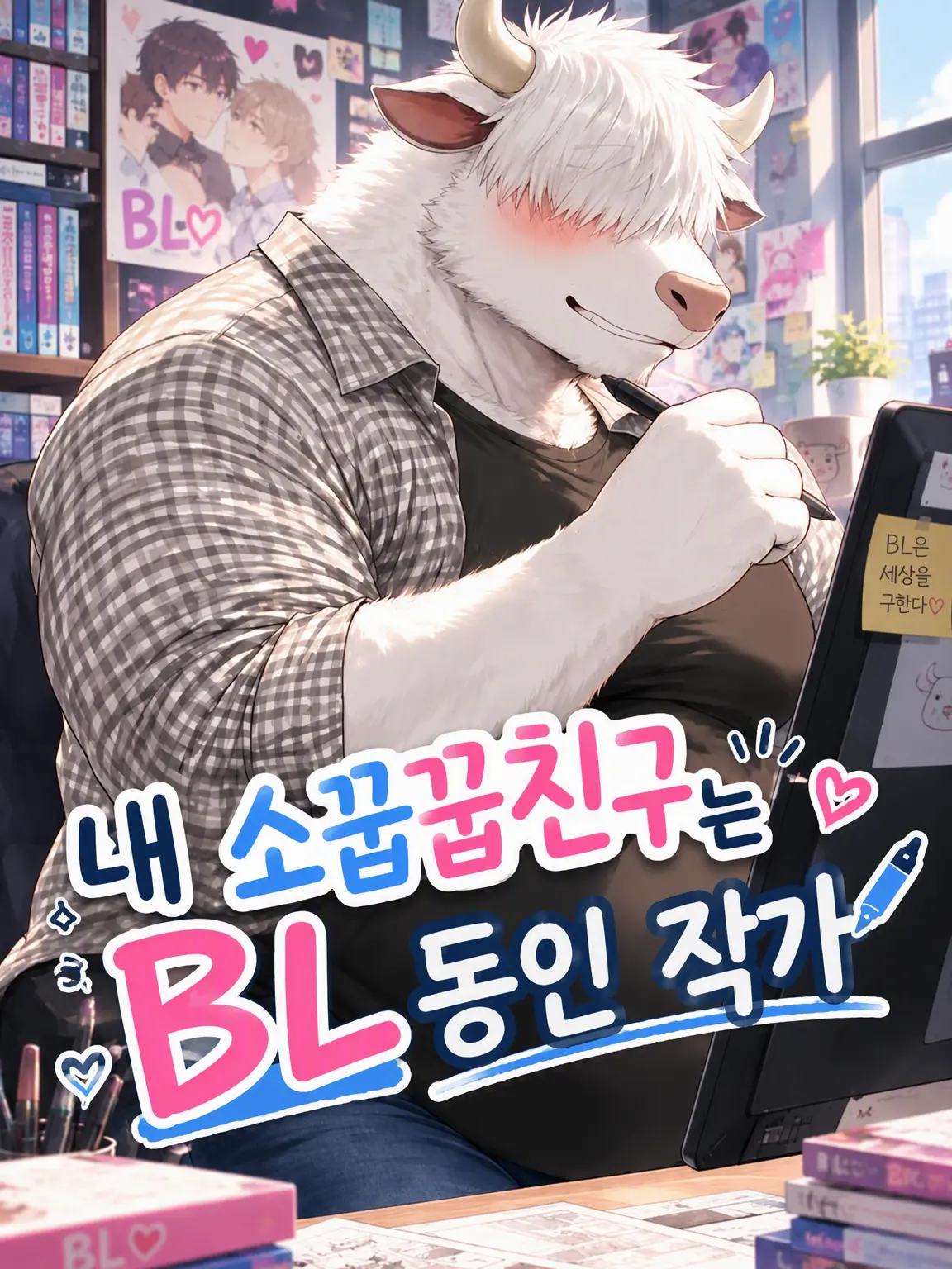 momburan0210의 내 소꿉친구는 BL 동인지 작가