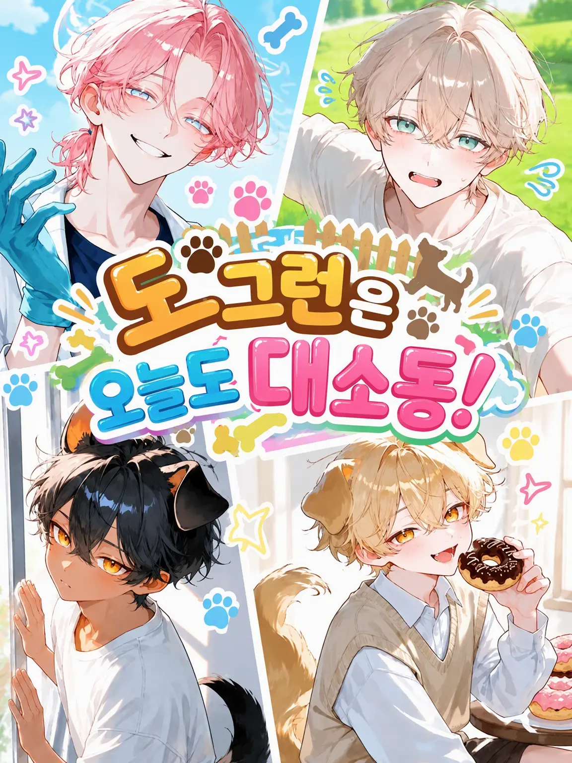 Potepote_2112의 도그런은 오늘도 대소동!