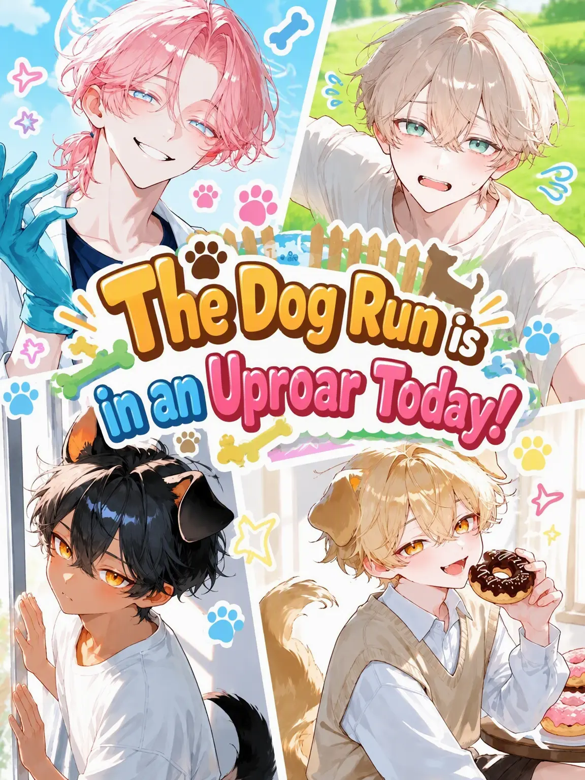 Potepote_2112의 Chaos at the Dog Run!