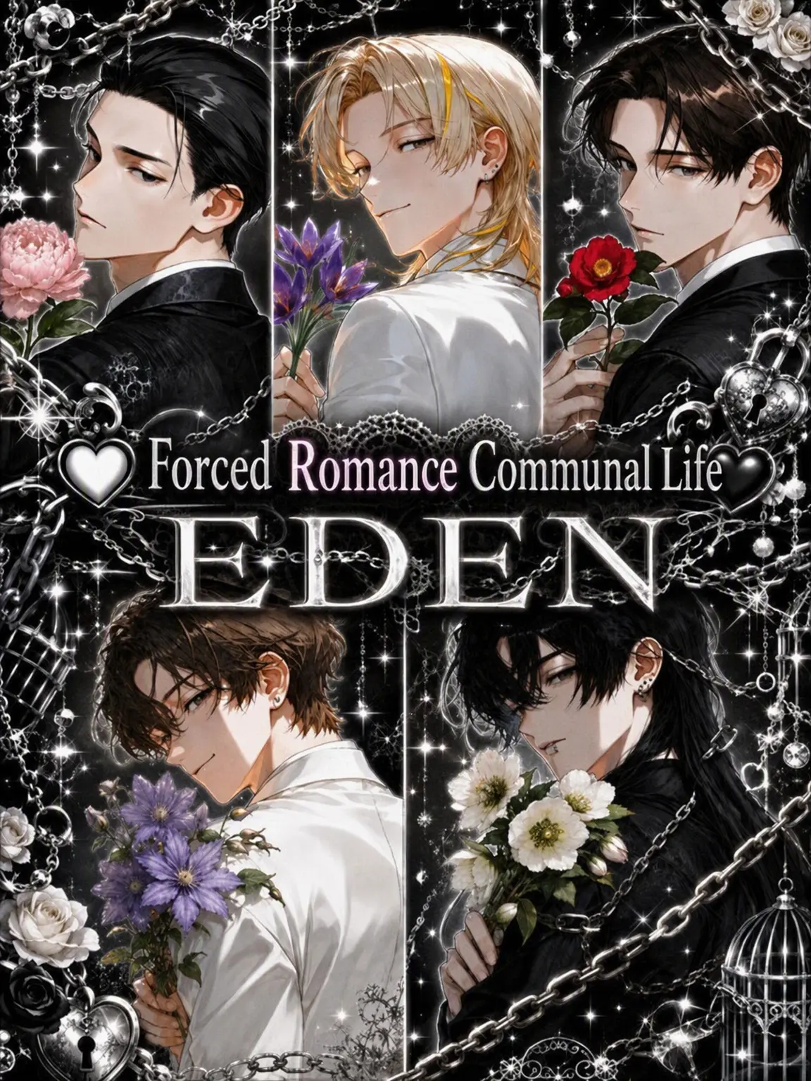 SeikatsuSyuukanbyou의 Forced Love Communal Living 🤍𝑬𝑫𝑬𝑵🖤