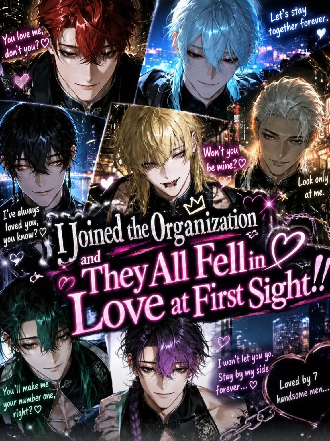 Ichigomilk_y143의 Joined the Mob and Fell in Love!?