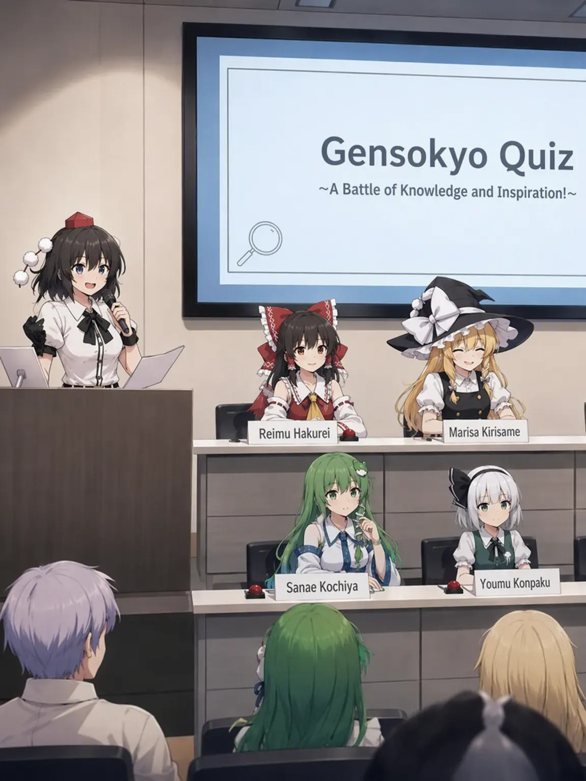 MildDeli2626의 Touhou Quiz Tournament