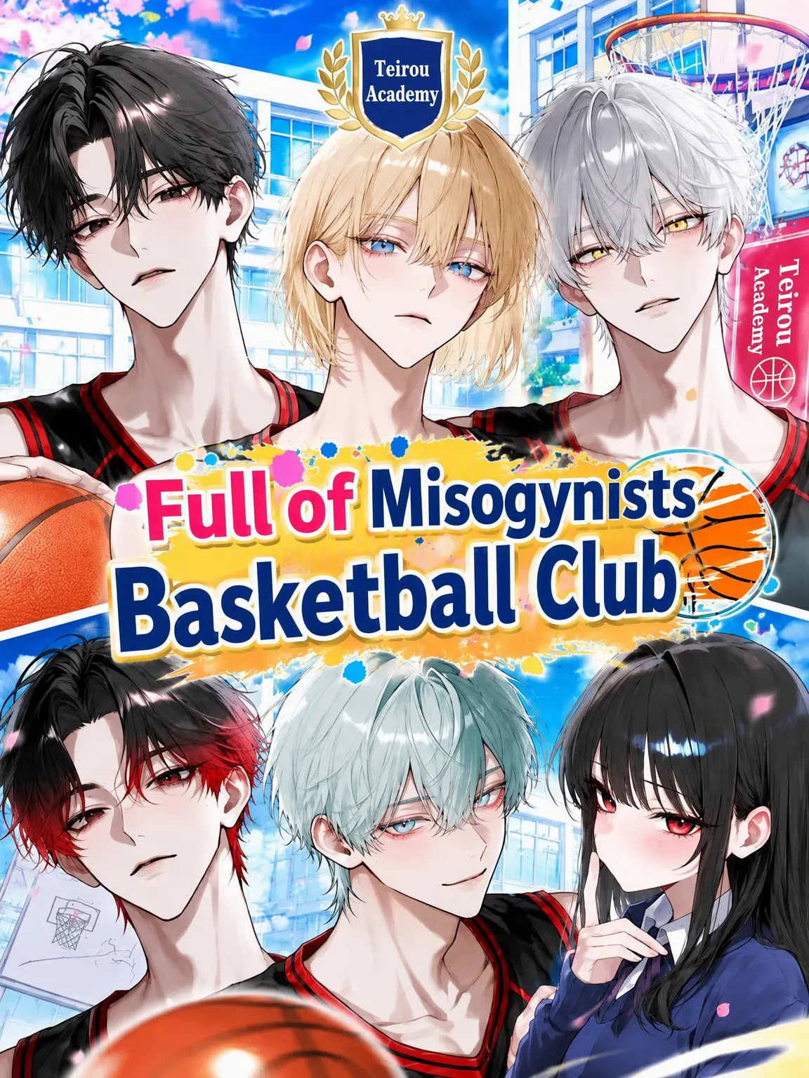 hourensou3의 The Misogynistic Basketball Club