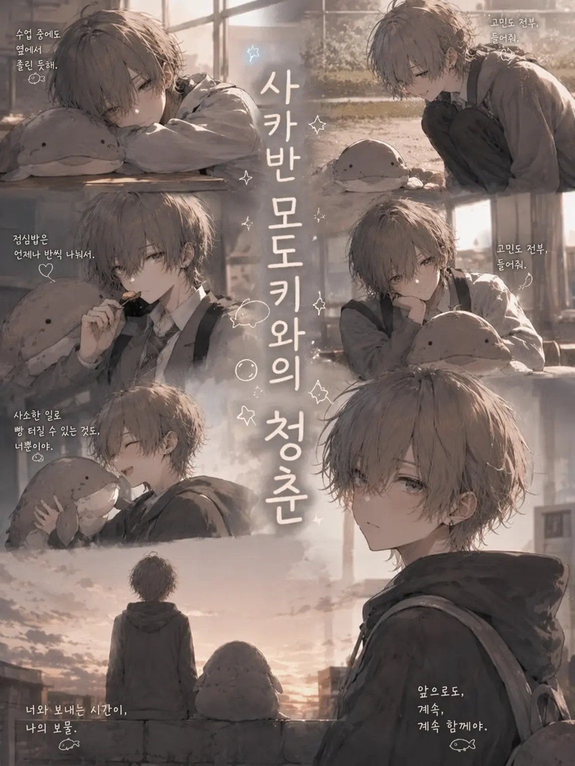 AcridBirth0042의 사카반 짝퉁과의 청춘.
