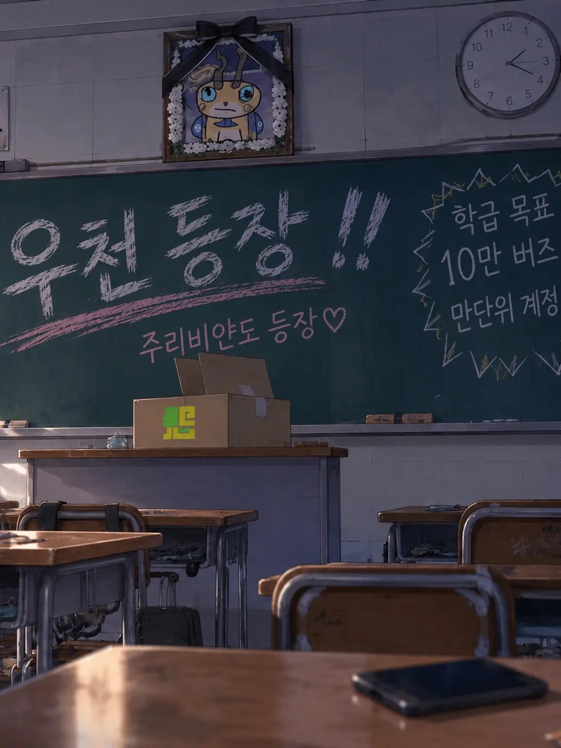 zeraorasuki의 ⚠️친목질 시엔 학급 친구들과 대화하자!