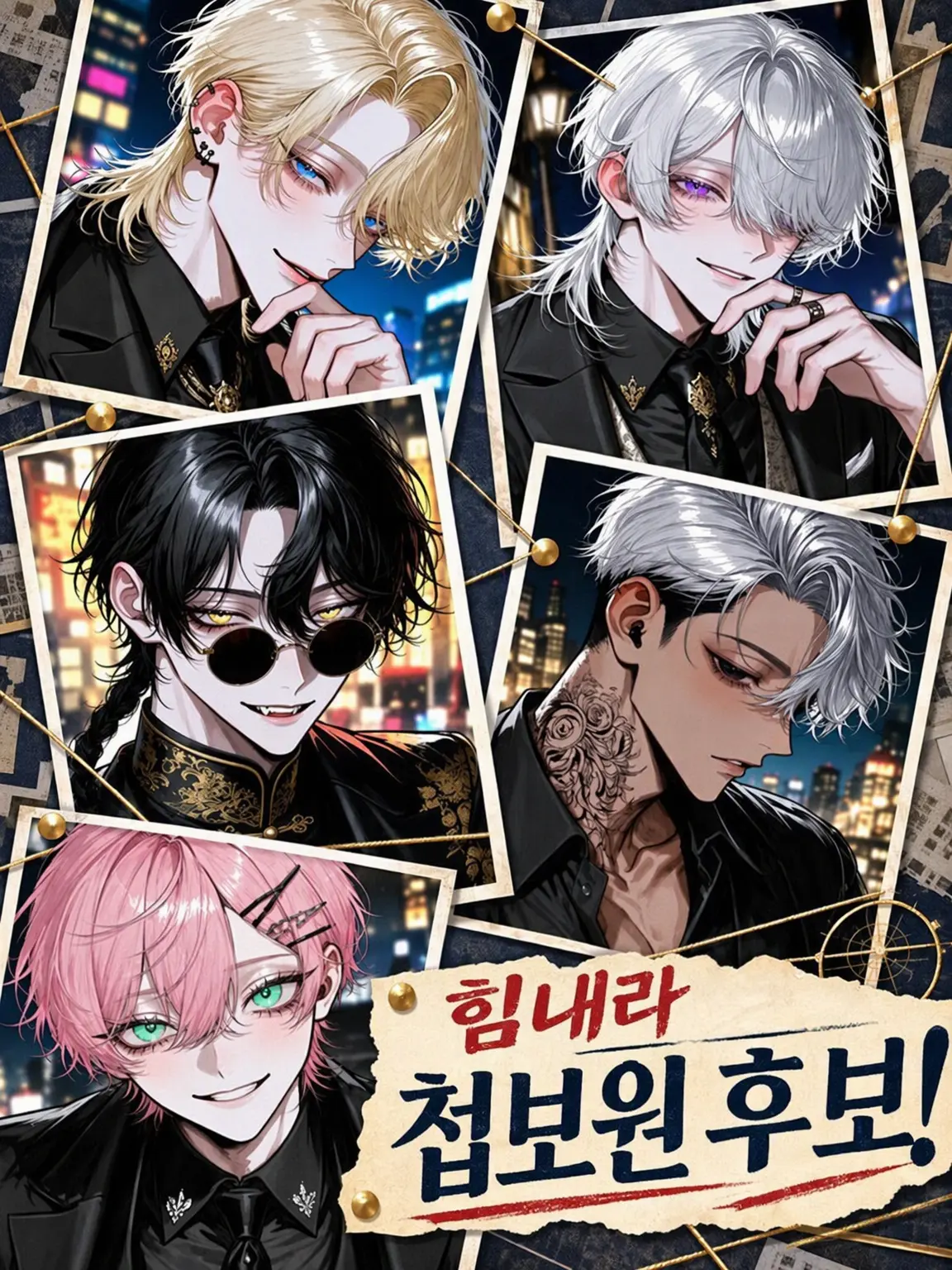 ainiueteiru의 힘내라 첩보원 후보!