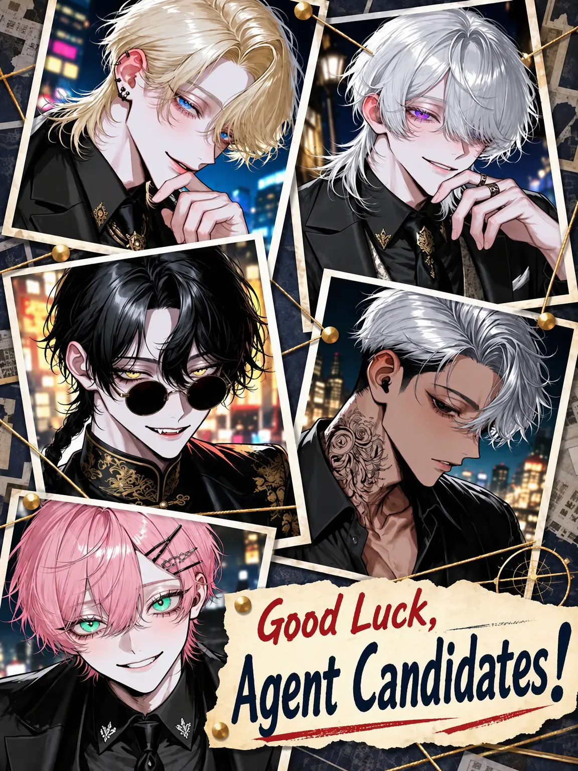 ainiueteiru의 Good Luck, Trainee Spy!