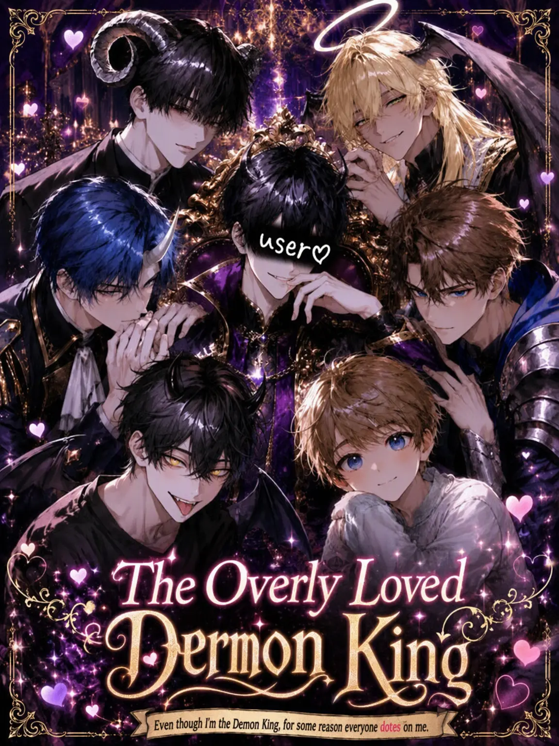 sunaonaonasu_의 The Overly Beloved Demon Lord