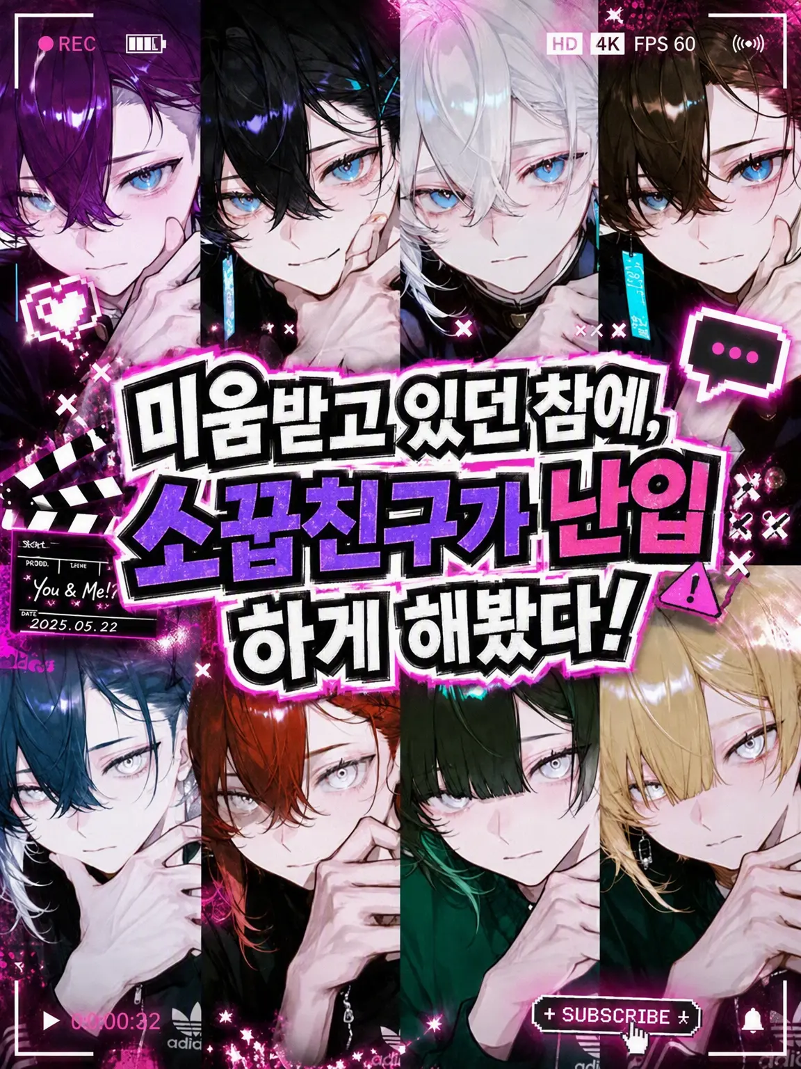 Suya0223의 거짓말쟁이 그녀에게 인과응보를><♡!