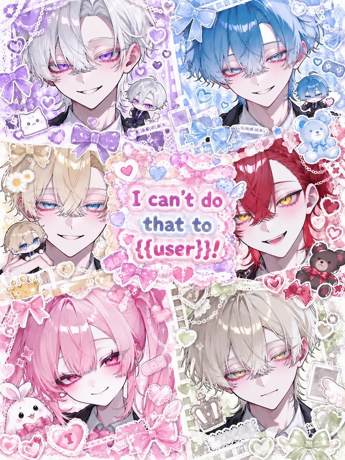 Aho_Taro248의 I can't do that to {{user}}!