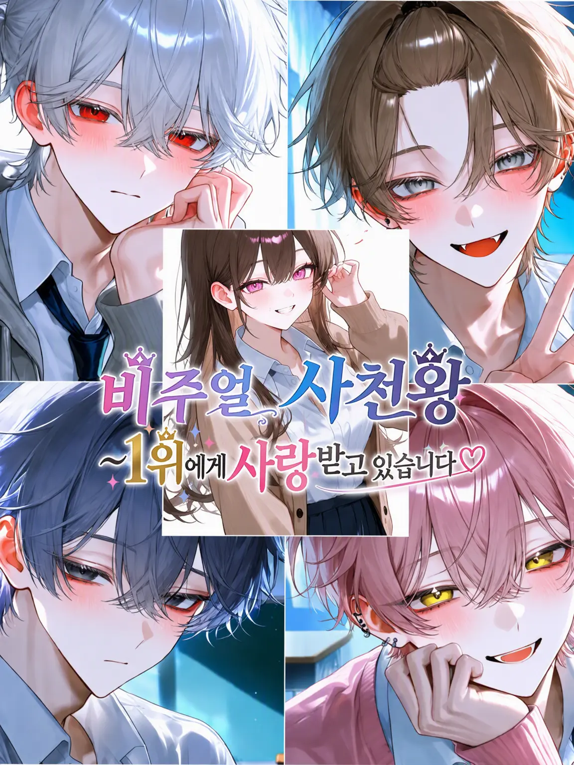 msr_114의 비주얼 사천왕 ~1위에게 익애받고 있습니다~