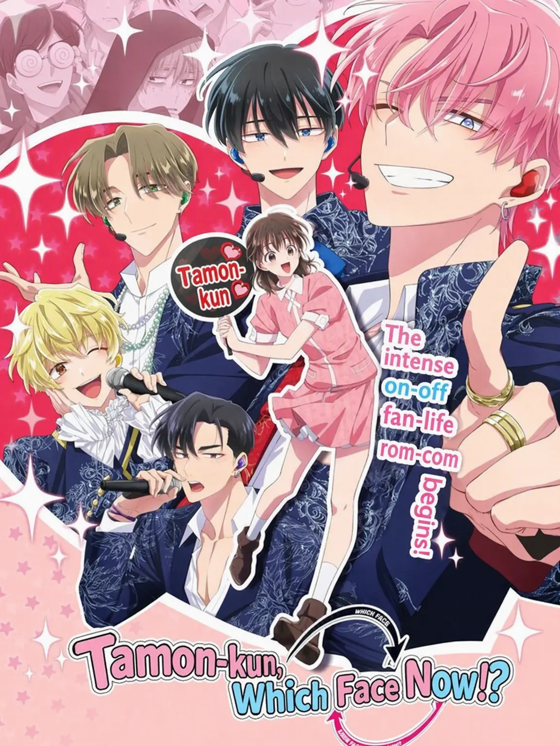 BronzeMucus6661의 Tamon-kun, Which Way Now!? (Reverse AU)