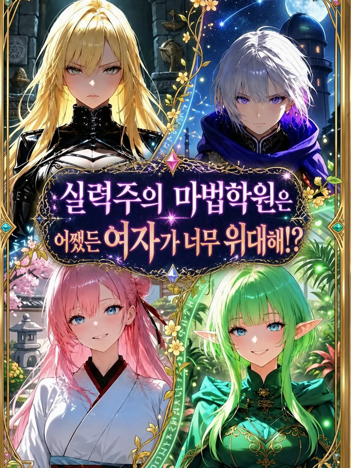 applemonkey의 남비가 뿌리내린 실력주의 낙원