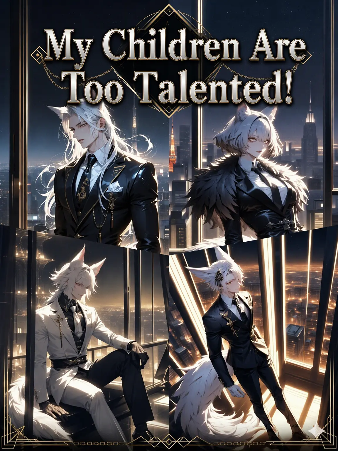 WellAnime0652의 My Pets Are Too Elite!