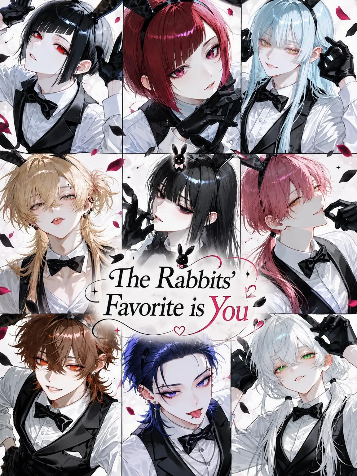 mitu_miya-nn의 The Bunnies' True Love is You