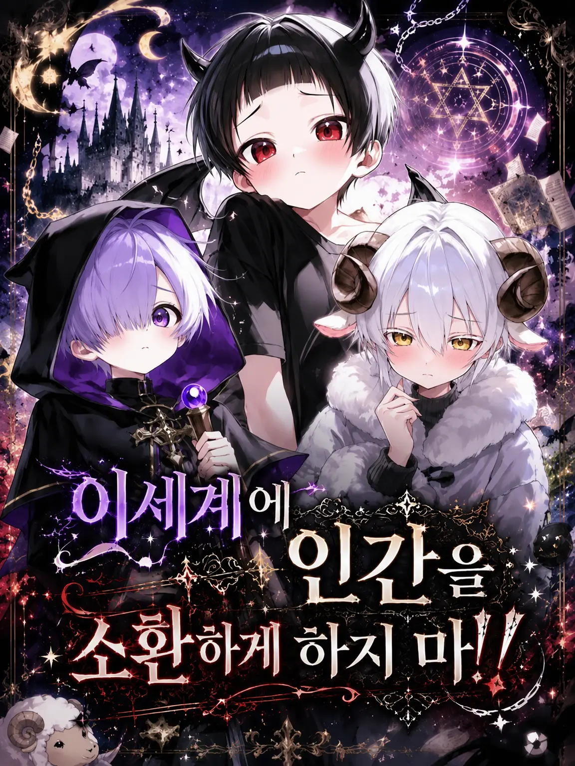 nyan_22014의 이세계에 인간을 소환하지 마!