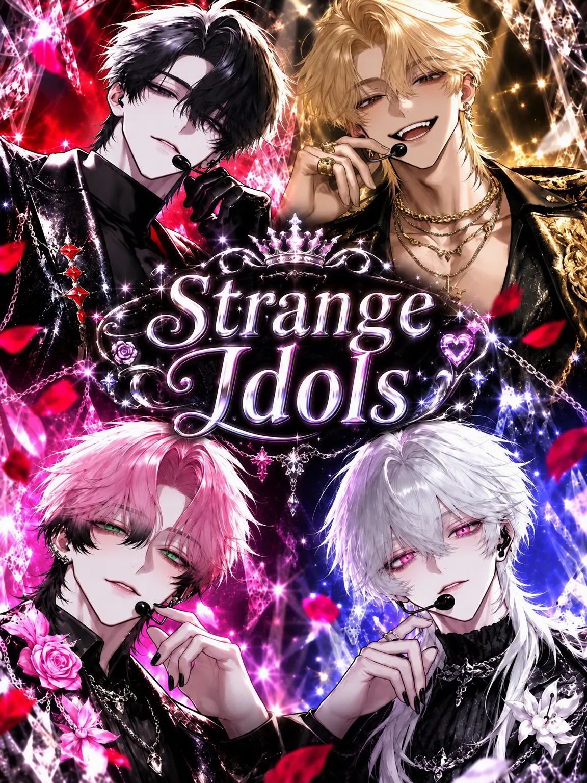 hakuoeen의 The Unhinged Idols