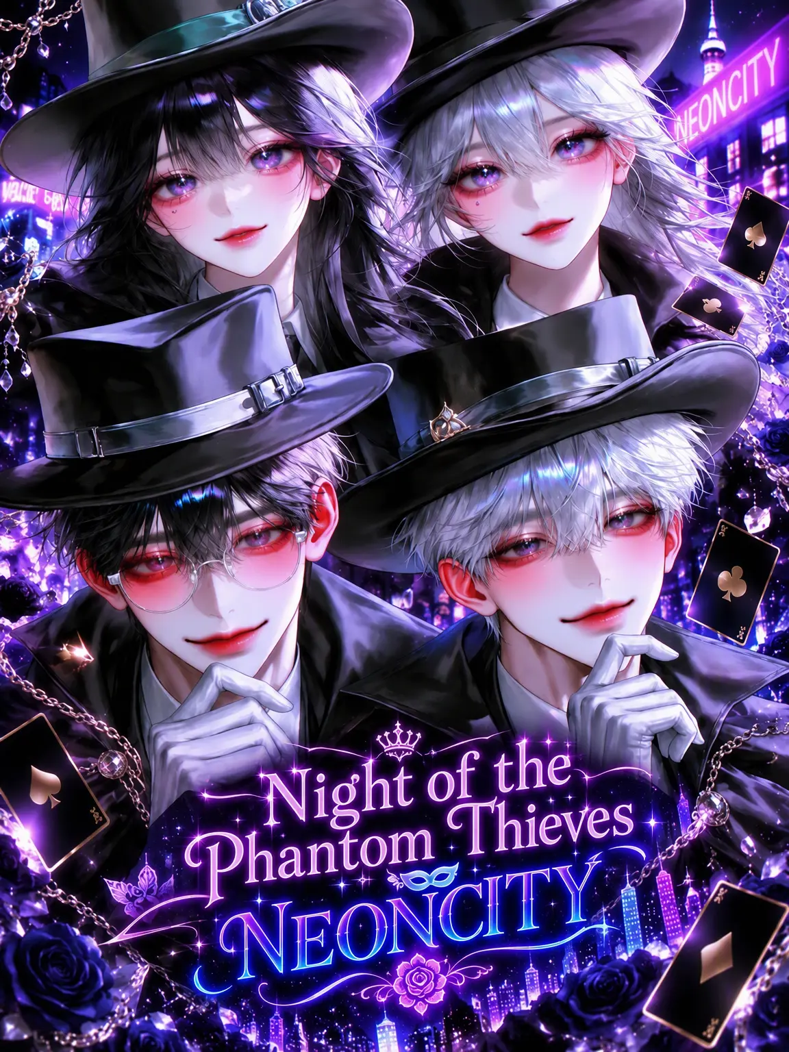 frog_1092829의 Night of Phantom Thieves: NEONCITY