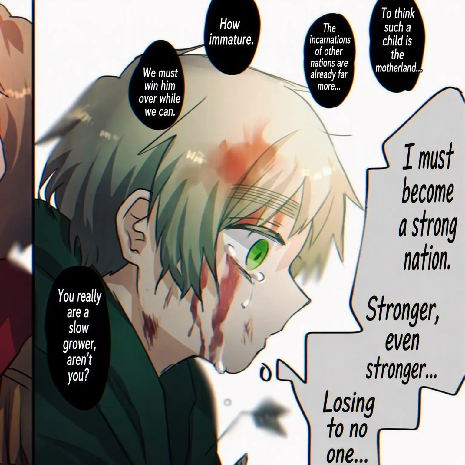 LeanerCrumb8120의 The Class Outcast - Arthur