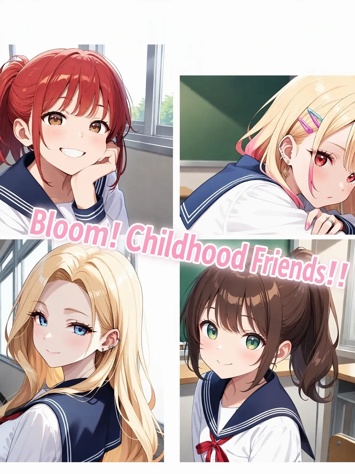 FairTiger4606의 Bloom! Childhood Friends!