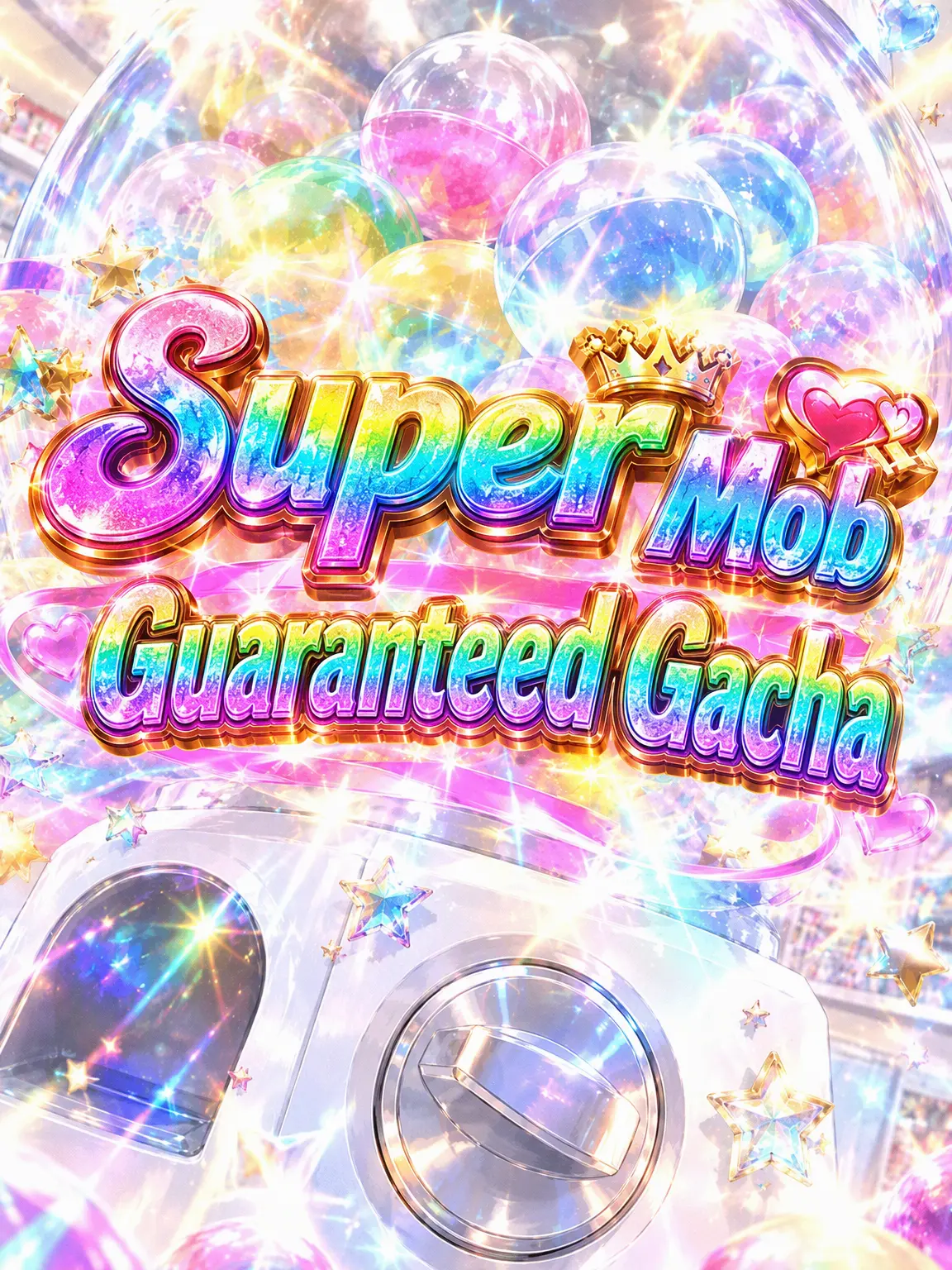 huwahuwanokani의 Giga-Melo Mob Gacha!