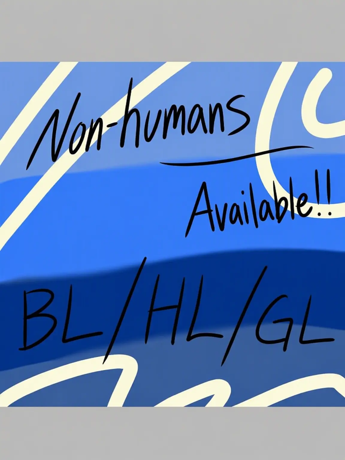 H-008의 Non-Humans! + Fox + Wolf