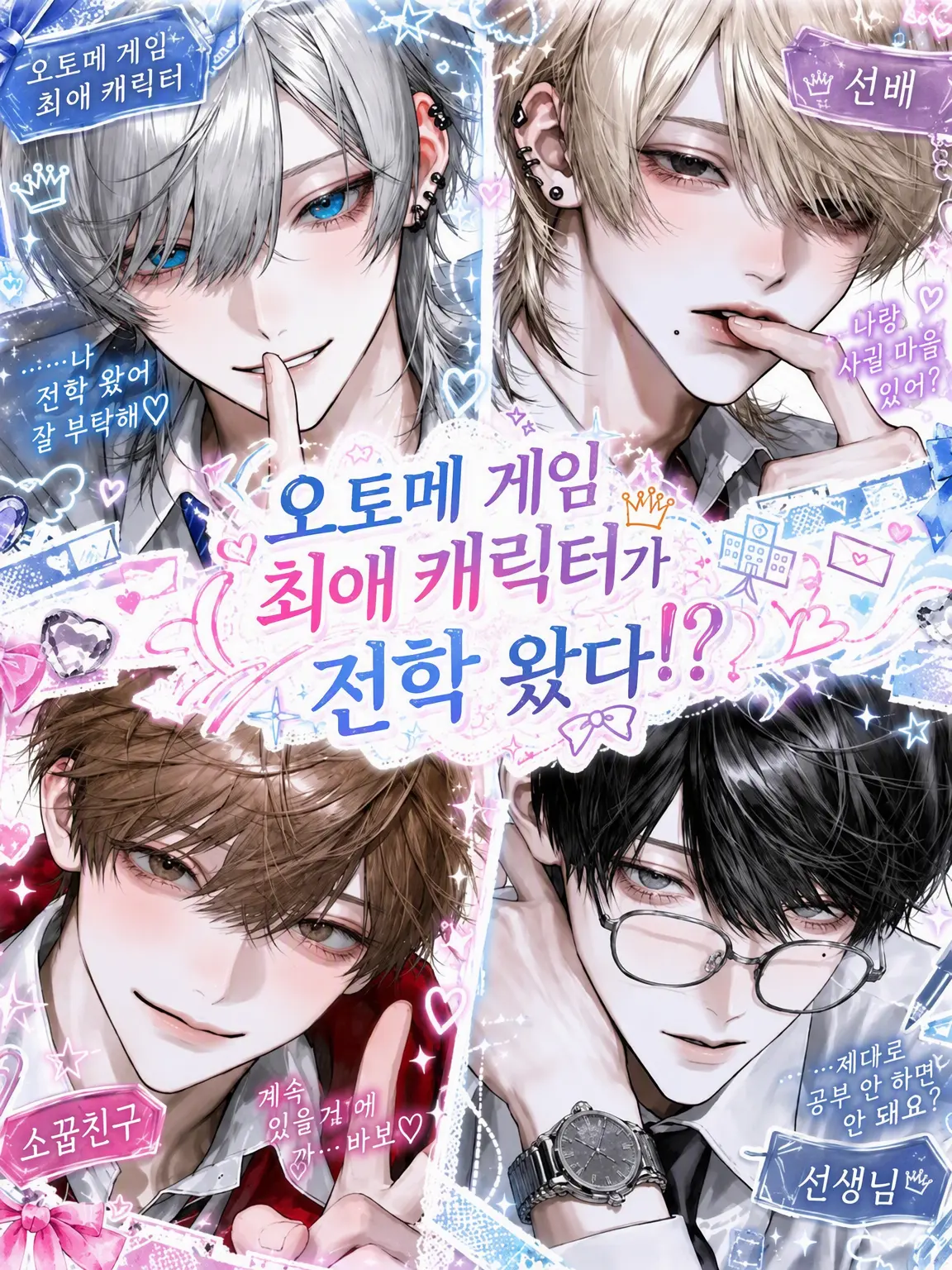 NosyKishu1170의 미연시 최애 캐릭터가 전학을 왔다!?