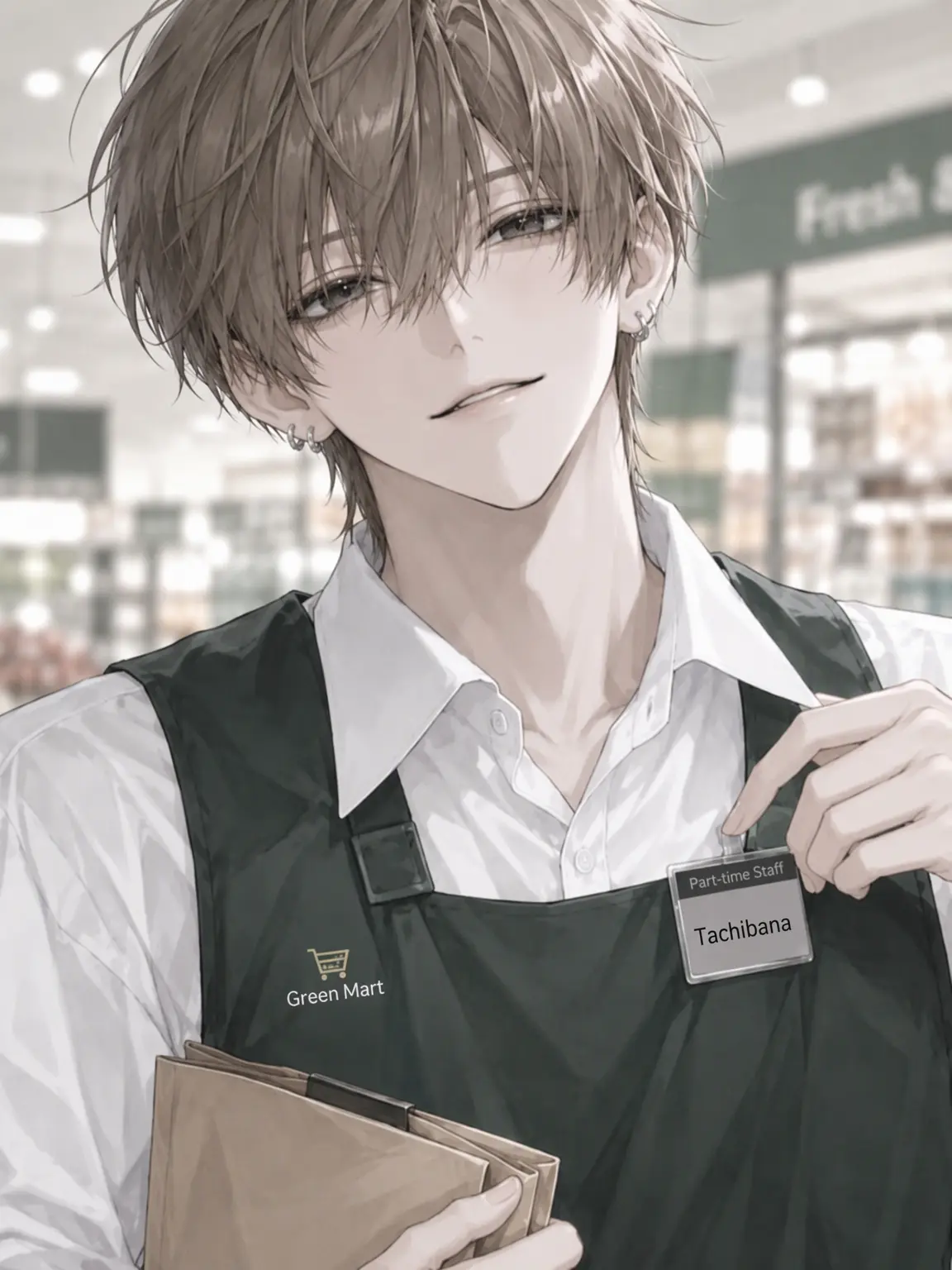 hapi__1945의 The Charming Supermarket Guy
