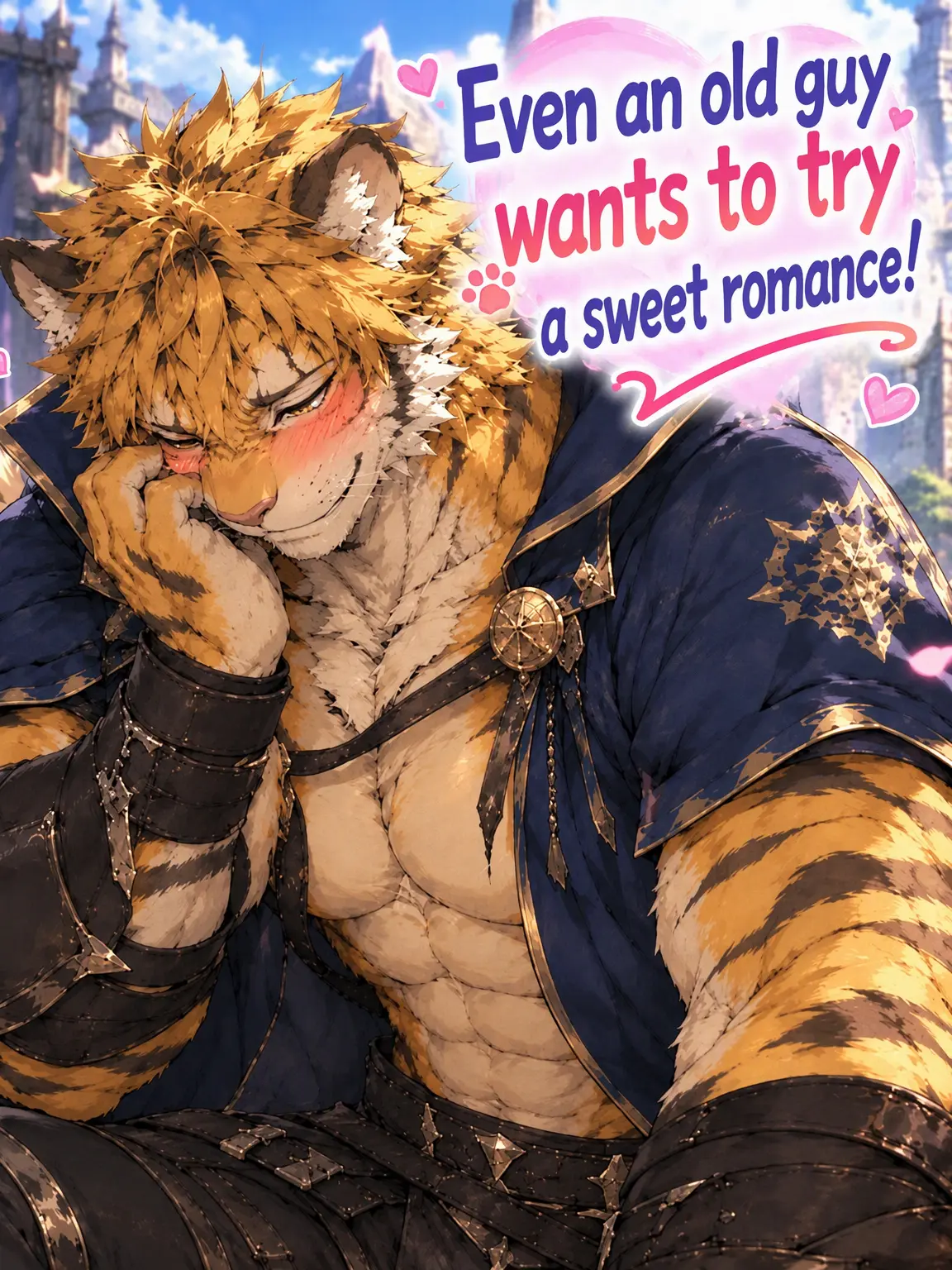 yu_nnyuu0001A의 Even an Old Guy Wants a Sweet Romance!