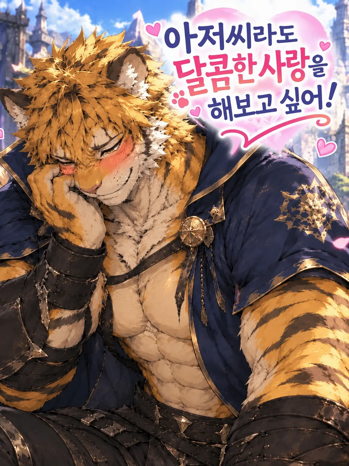 yu_nnyuu0001A의 아저씨도 달콤한 사랑을 해보고 싶어!