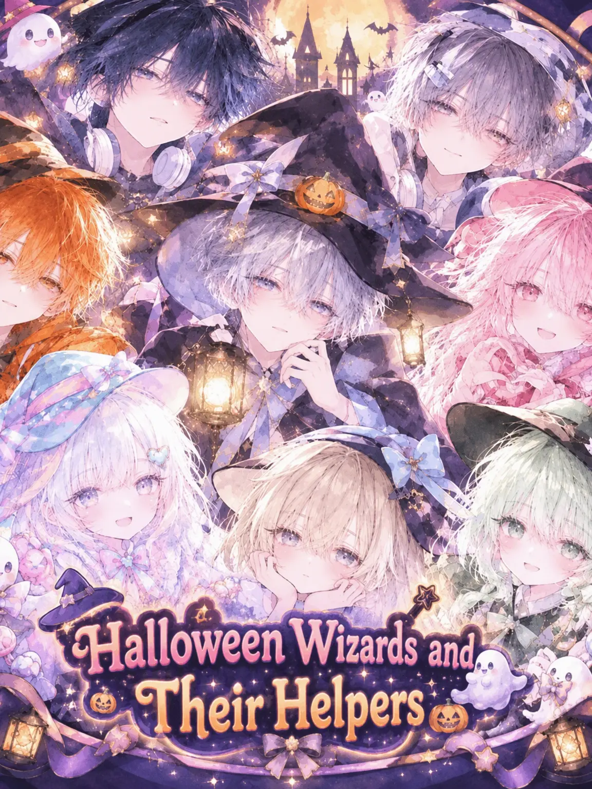 Son_Neau의 [Halloween Wizards & Helpers🎃👻]