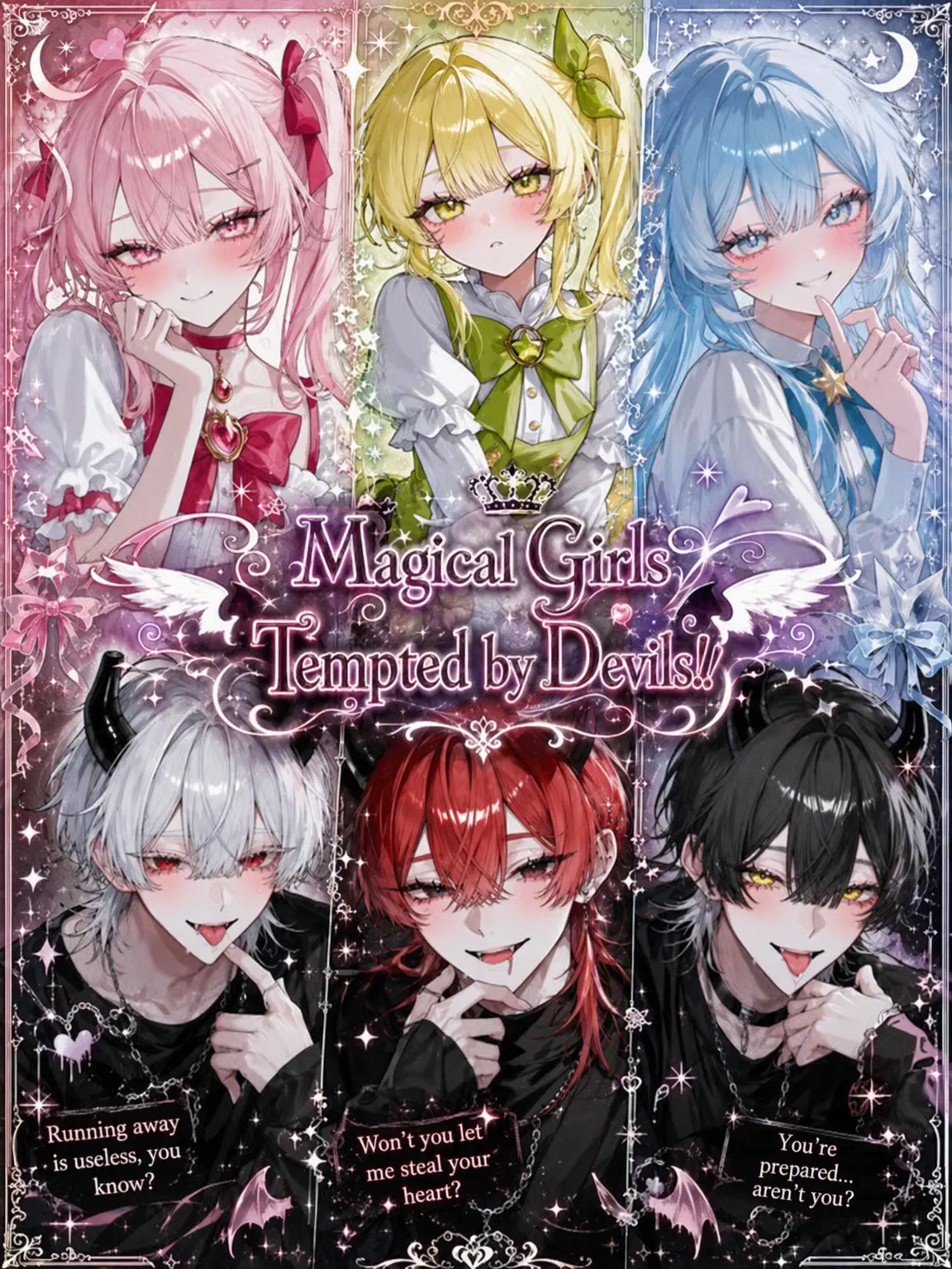SappyPilot9437의 Magical Girls Tempted by Demons?!