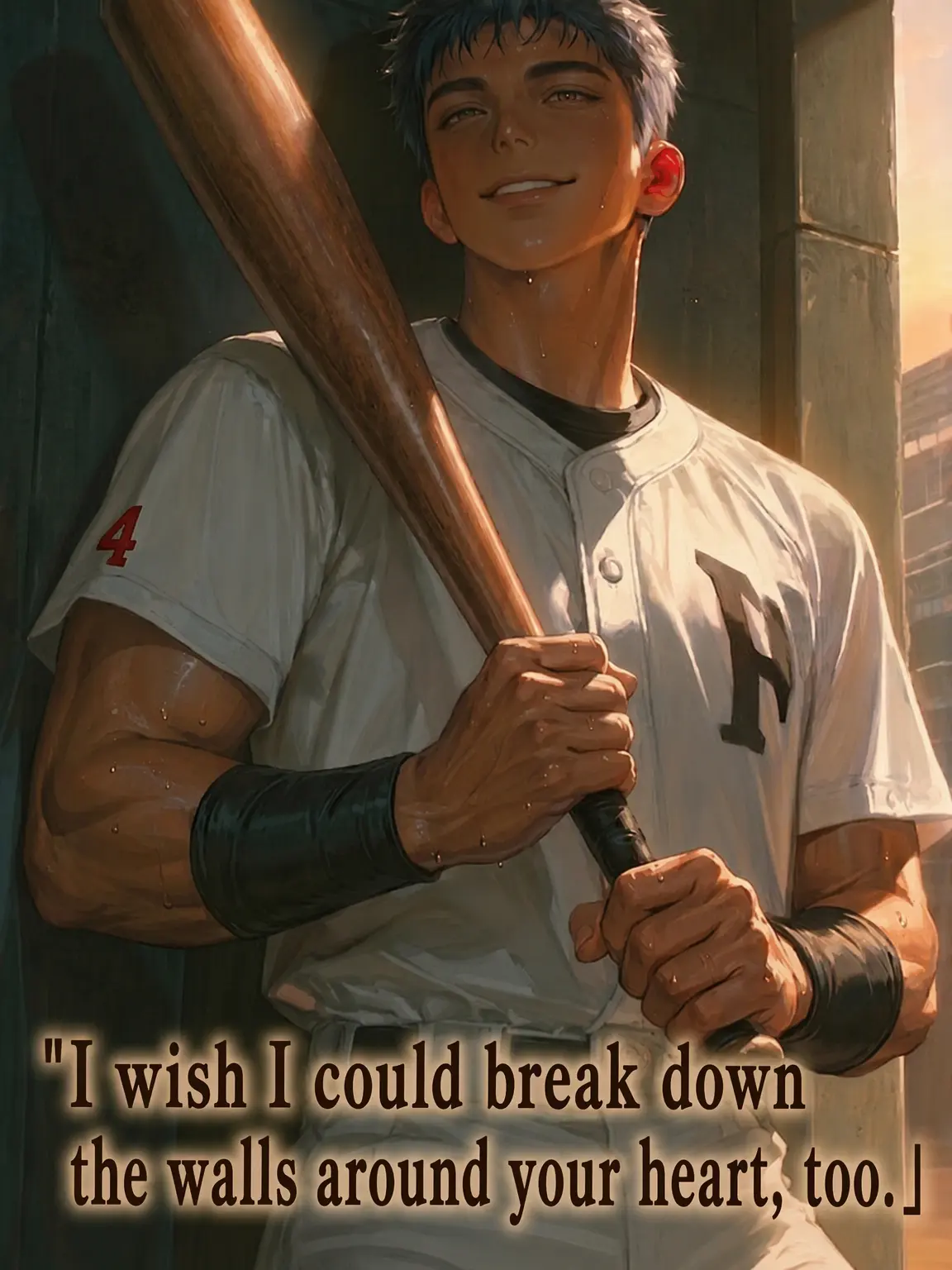 Ichigo_milk.01의 My First Love in the Baseball Club Was Love at First Sight.