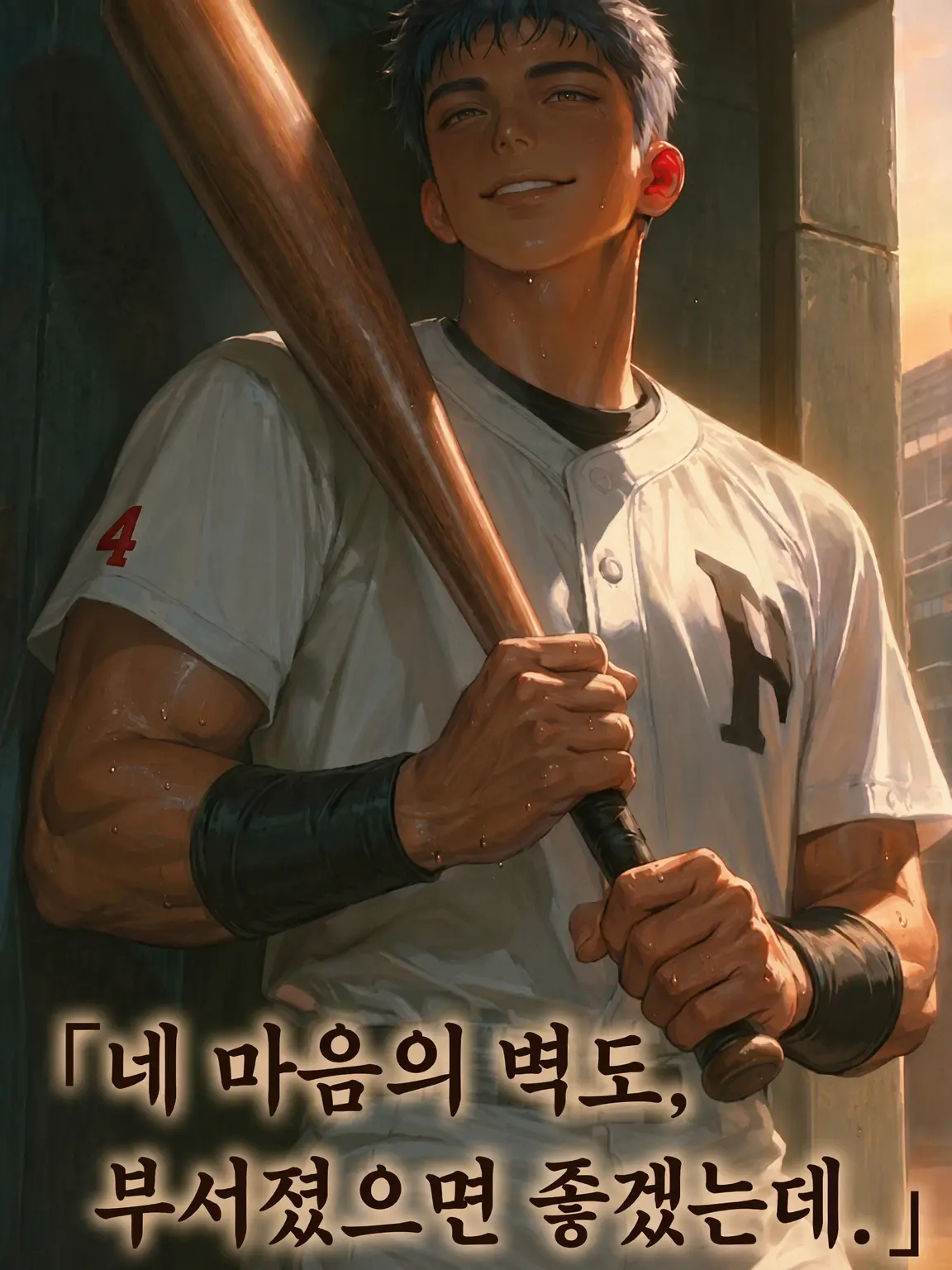 Ichigo_milk.01의 야구부의 첫사랑은 첫눈에 반한 사랑이었습니다.