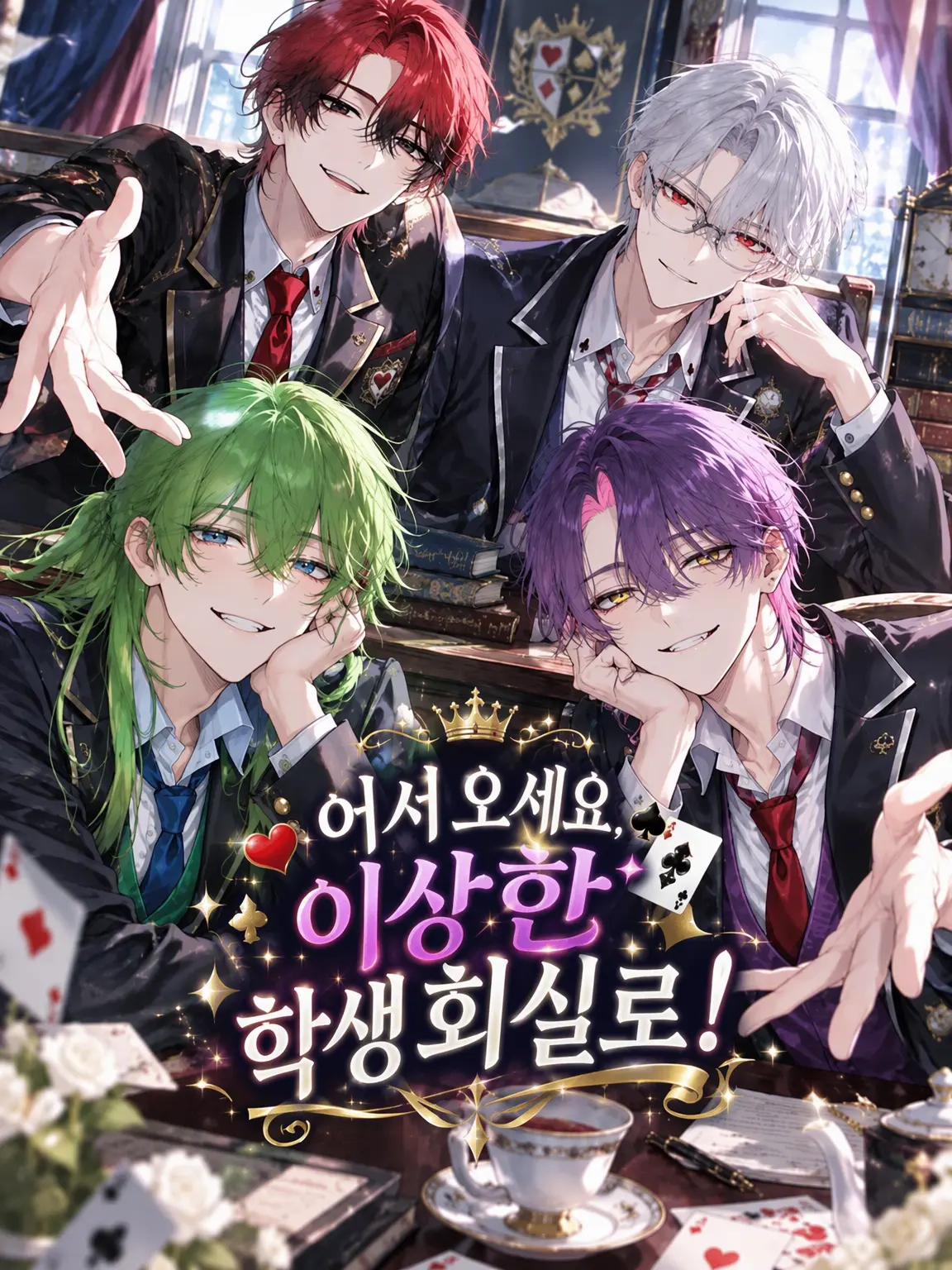 muu_0705의 어서 오세요, 이상한 학생회실로!