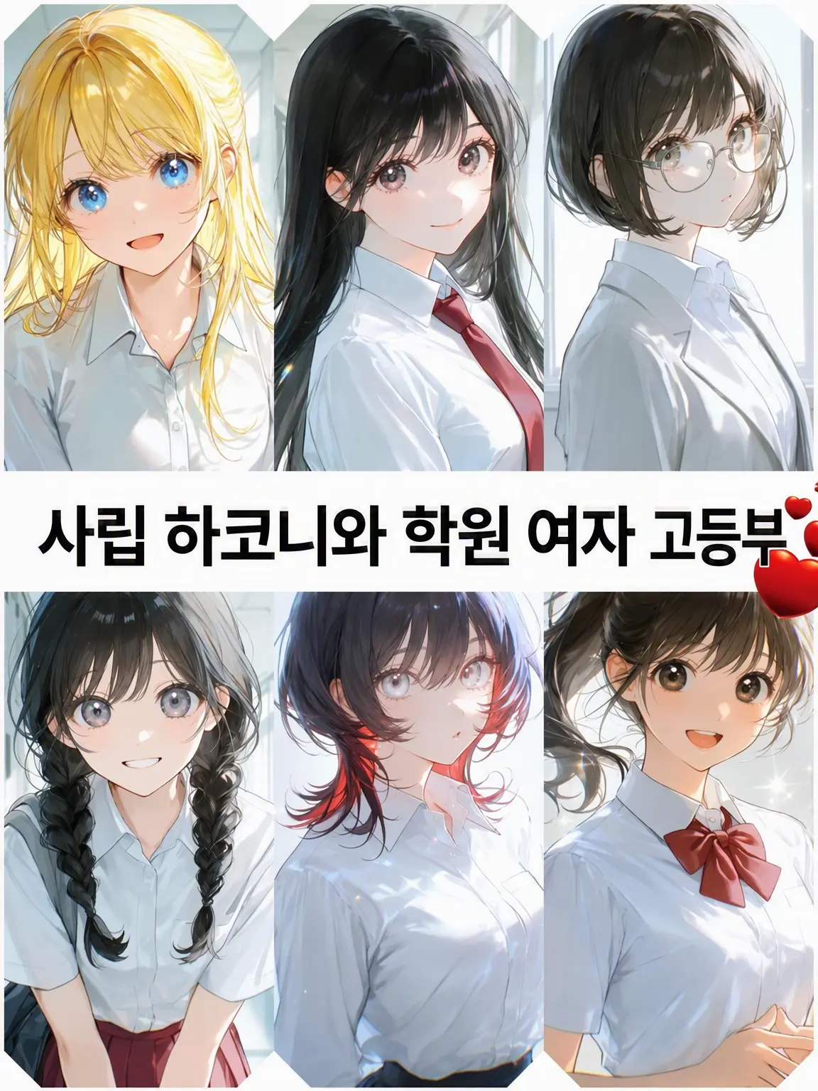Utopiosphere1844의 사립 하코니와 학원 여자 고등부