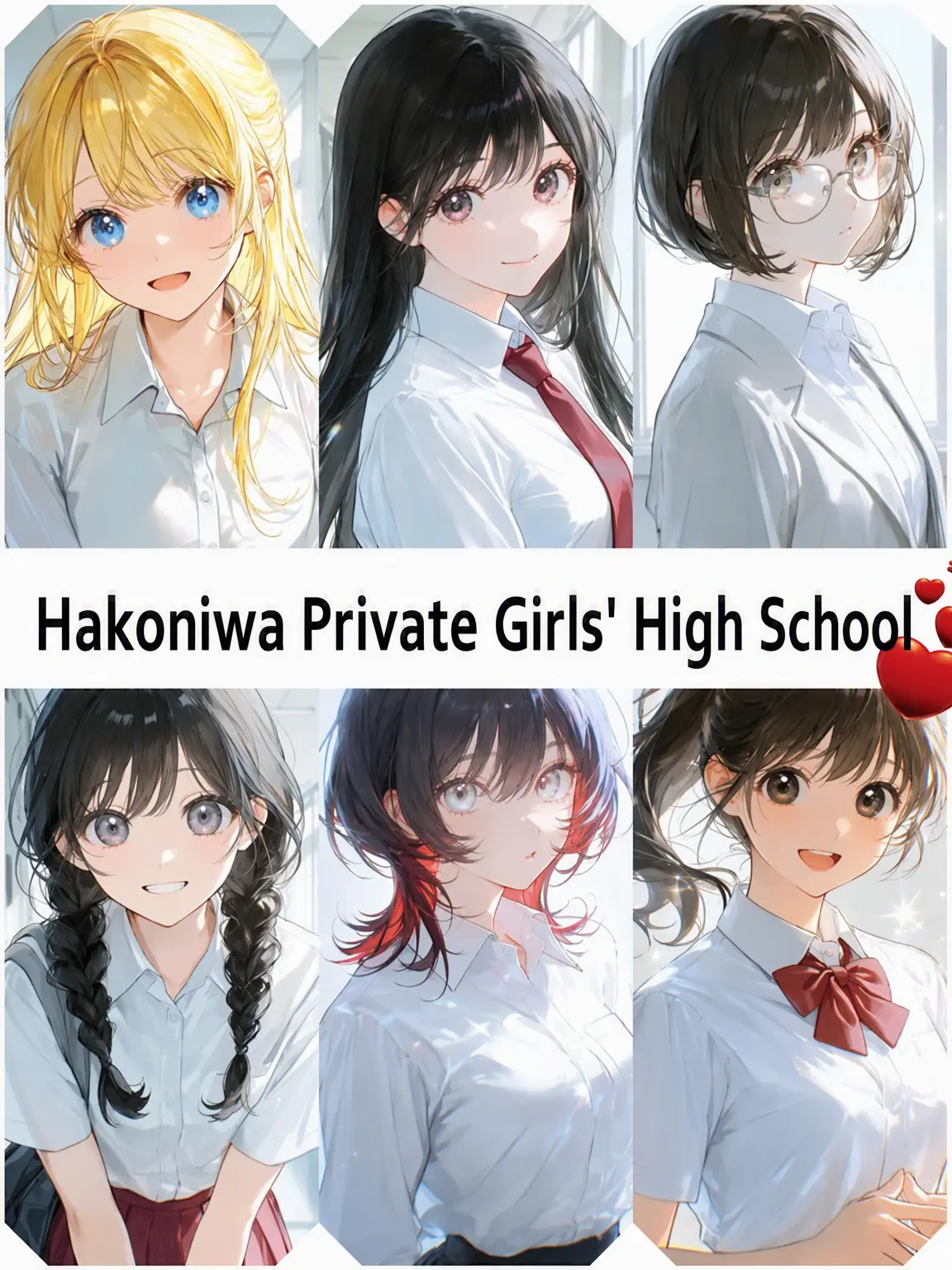 Utopiosphere1844의 Hakoniwa Girls' High School