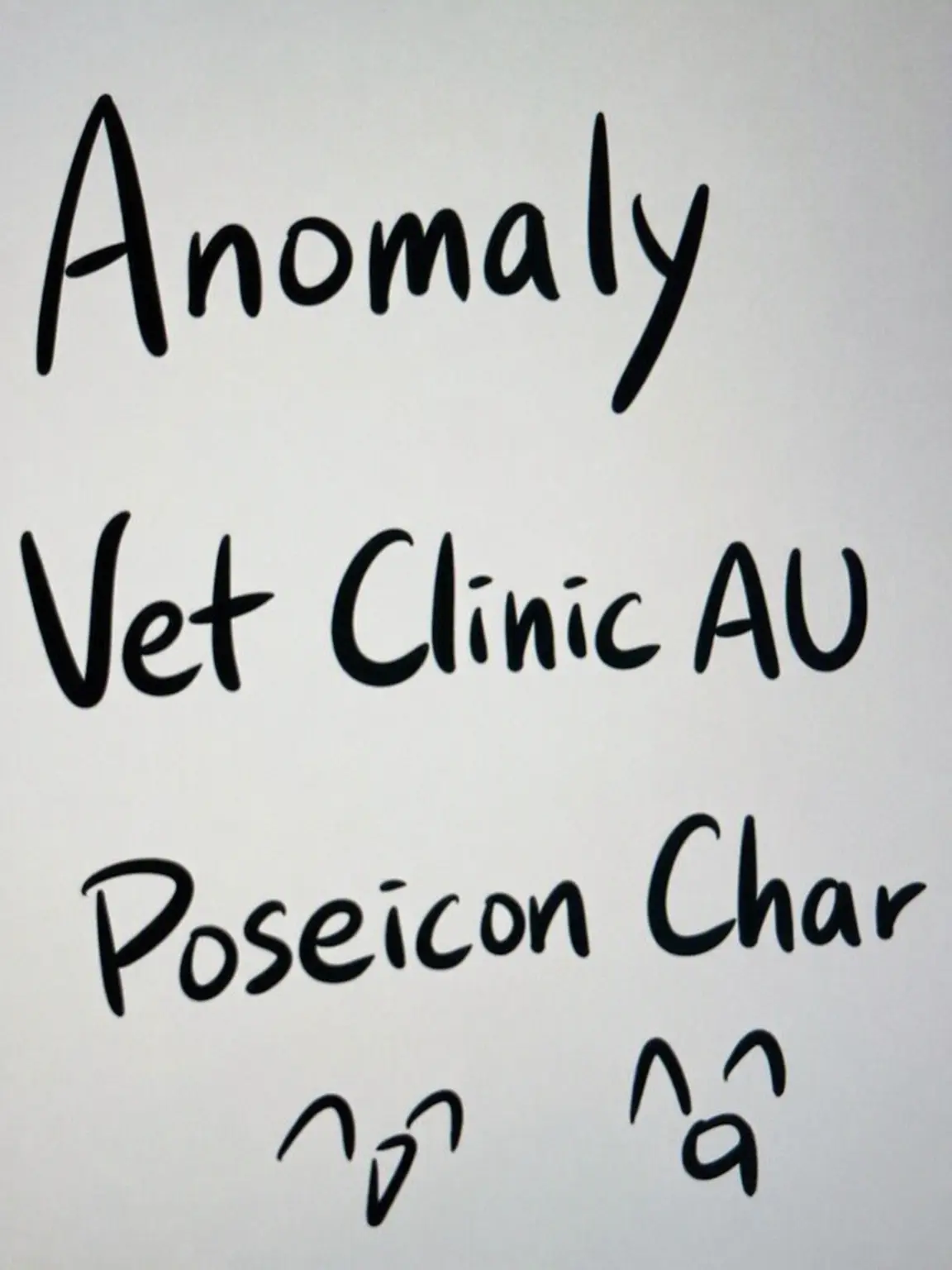 110100100010000의 Anomaly Vet Clinic + Forsaken + Fox