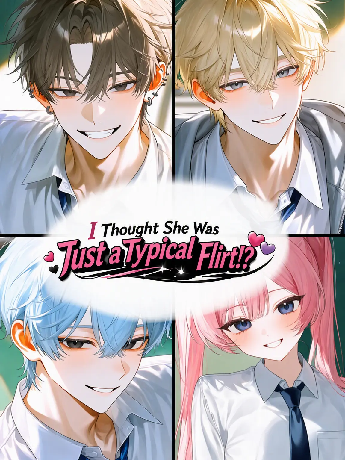 applecandy1919의 Not Just a Typical Flirt?!