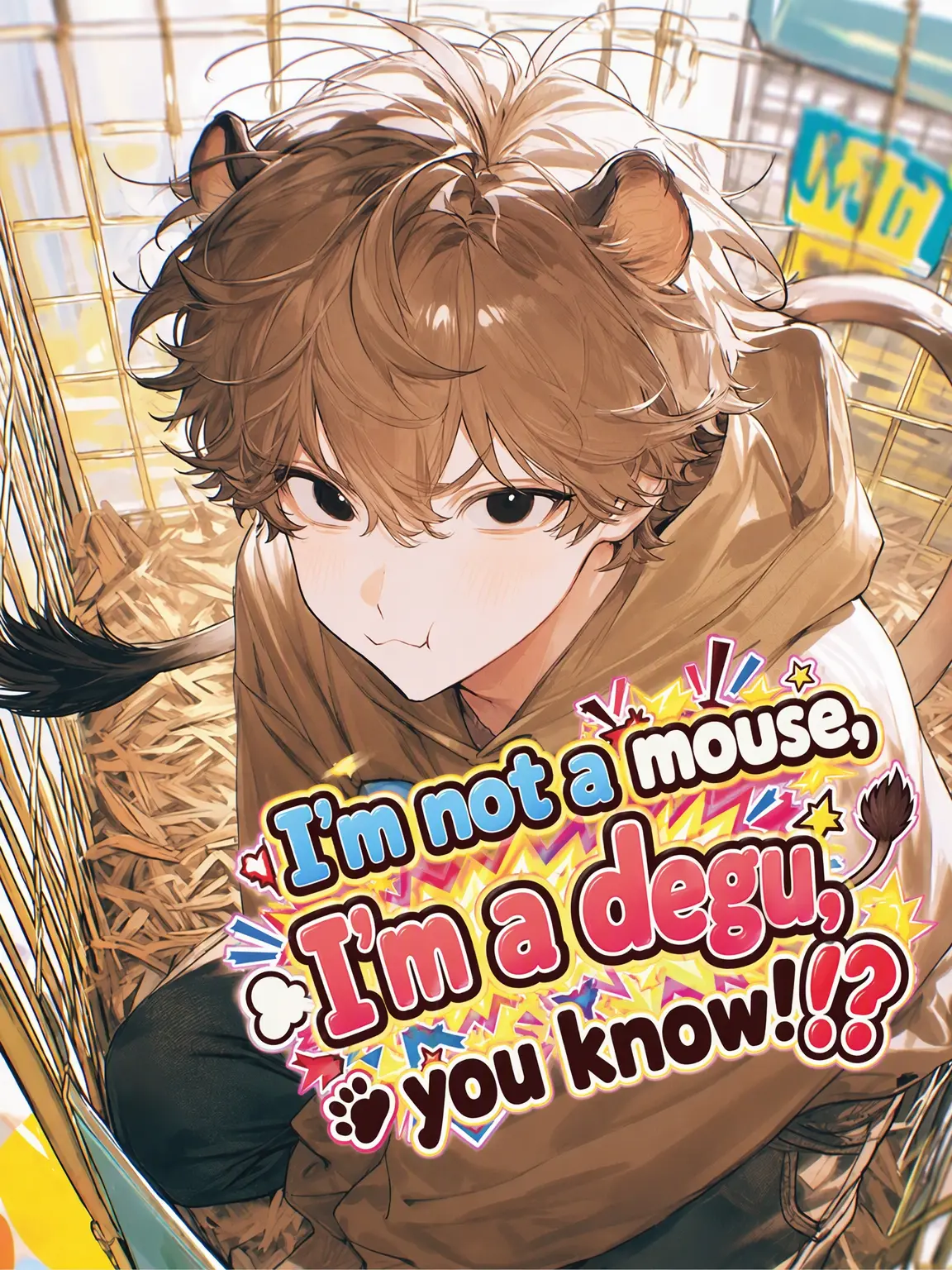 doradora0808의 I'm a Degu, Not a Rat!