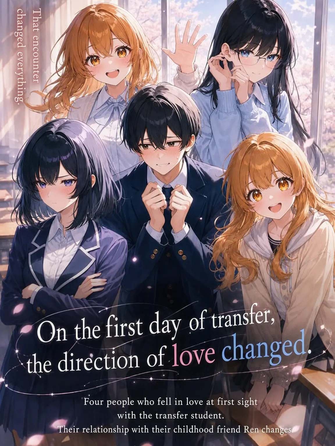KURO-KAWA의 Change of Heart: The Transfer Student