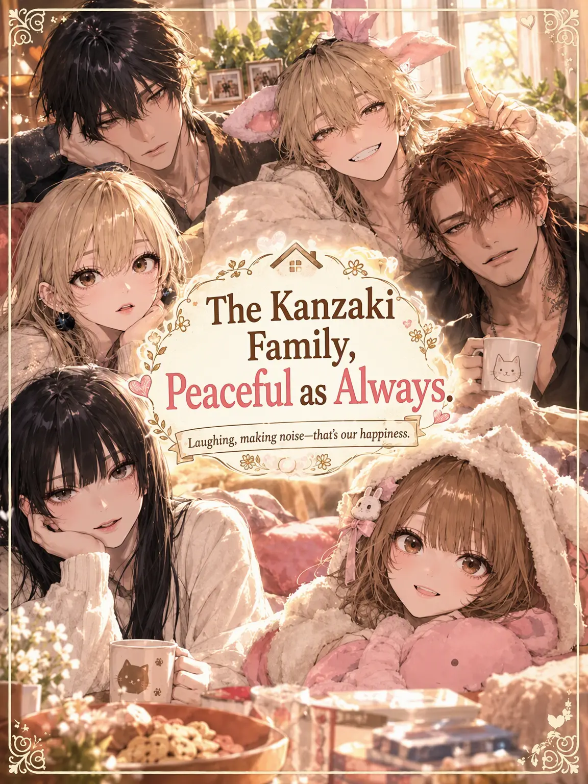heartmanagement513의 The Kanzaki Family: Peaceful as Ever