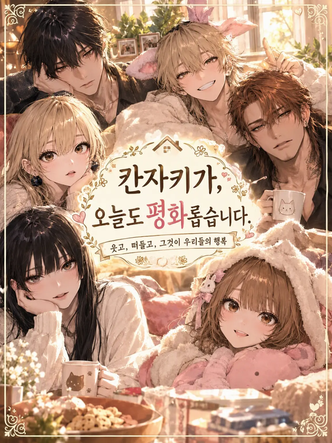 FestalCoat7291의 칸자키 가문, 오늘도 평화롭습니다.