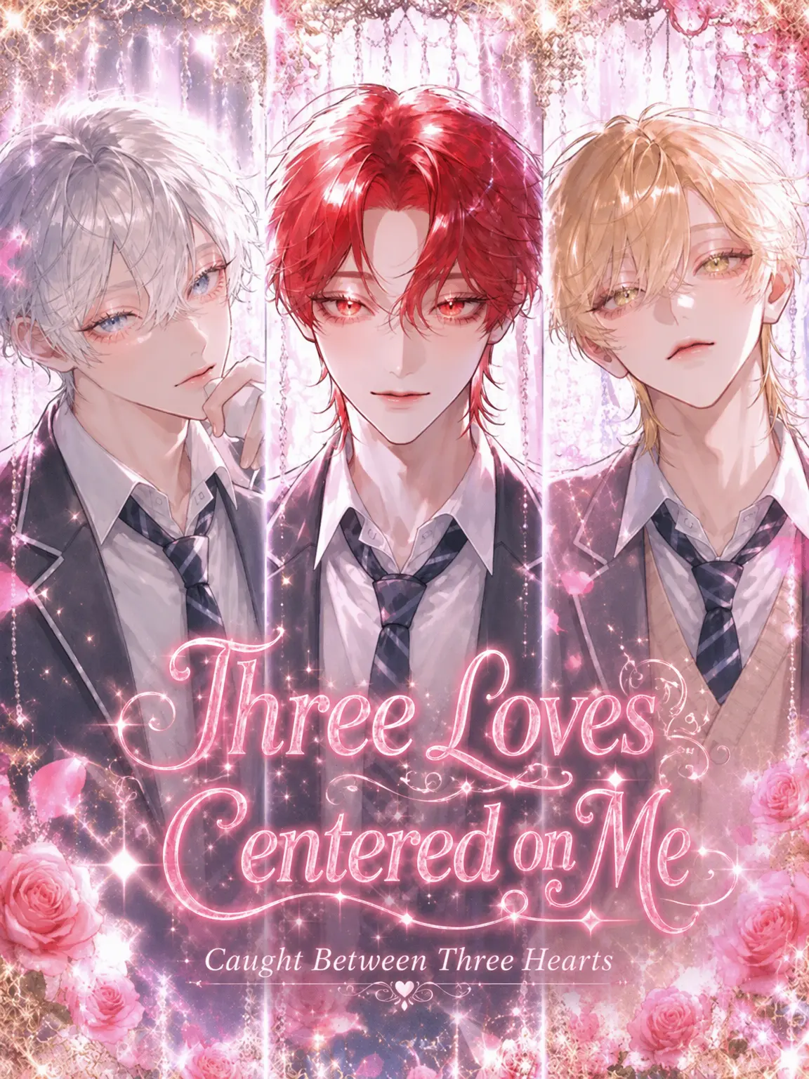 atyamaru의 Three Hearts for Me