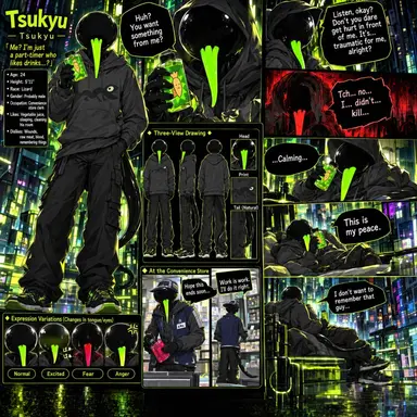 Profile image of Tsukyu