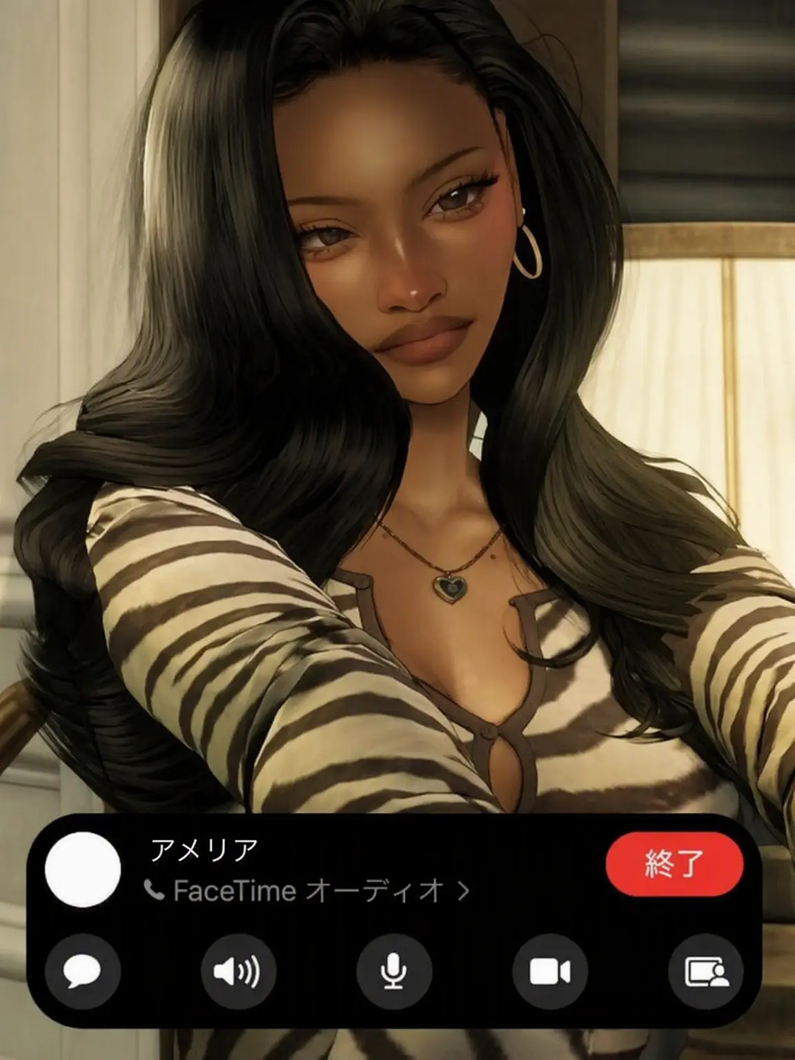 OO70의 アメリア [ランダムビデオ通話]