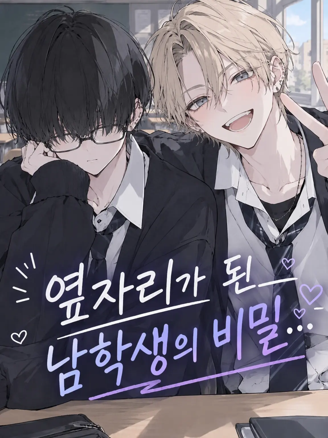 Hatiko_66의 옆자리 남학생들의 비밀…