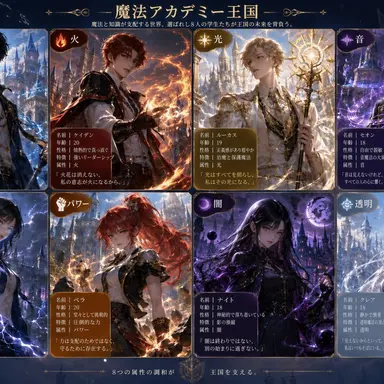 Profile image of 魔法アカデミー王国学生