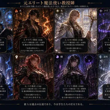 Profile image of 魔法アカデミー王国教授